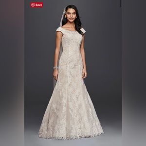 Oleg Cassini Wedding Dress size 6